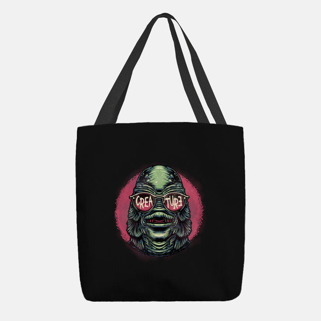 Creature Feature-None-Basic Tote-Bag-glitchygorilla