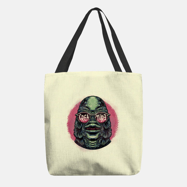 Creature Feature-None-Basic Tote-Bag-glitchygorilla