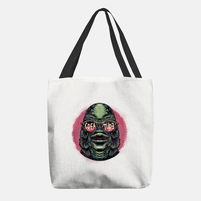 Creature Feature-None-Basic Tote-Bag-glitchygorilla