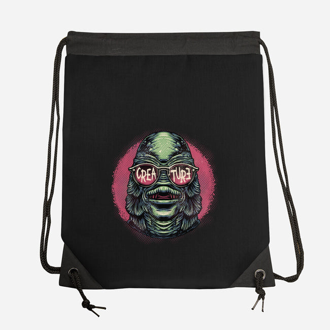 Creature Feature-None-Drawstring-Bag-glitchygorilla