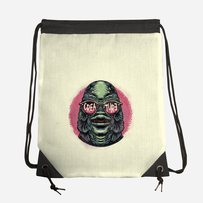 Creature Feature-None-Drawstring-Bag-glitchygorilla