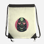 Creature Feature-None-Drawstring-Bag-glitchygorilla