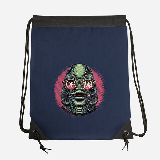 Creature Feature-None-Drawstring-Bag-glitchygorilla
