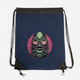 Creature Feature-None-Drawstring-Bag-glitchygorilla