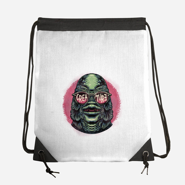 Creature Feature-None-Drawstring-Bag-glitchygorilla