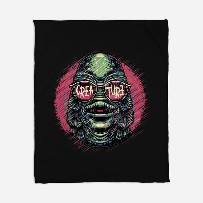 Creature Feature-None-Fleece-Blanket-glitchygorilla