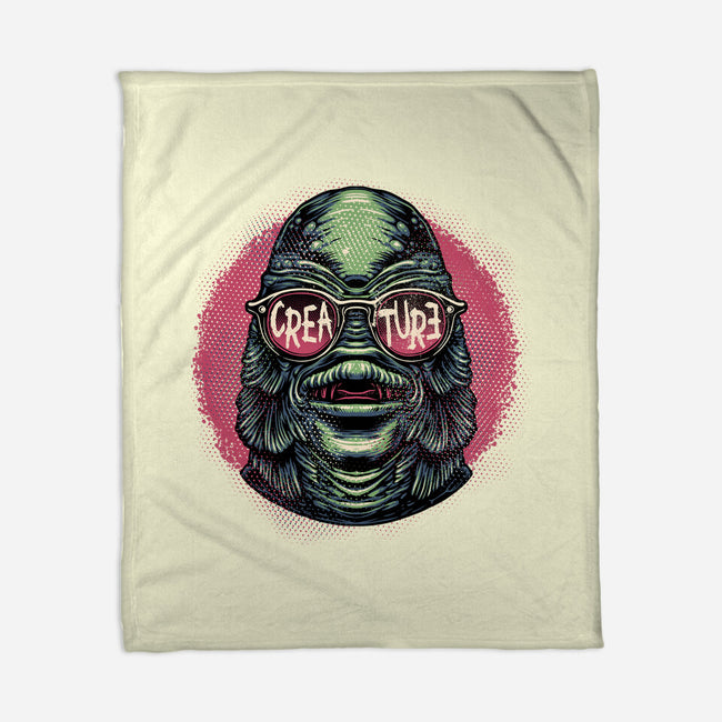 Creature Feature-None-Fleece-Blanket-glitchygorilla
