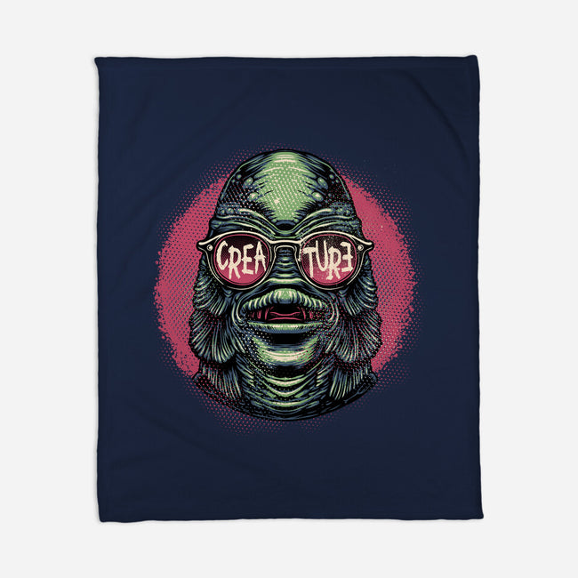 Creature Feature-None-Fleece-Blanket-glitchygorilla
