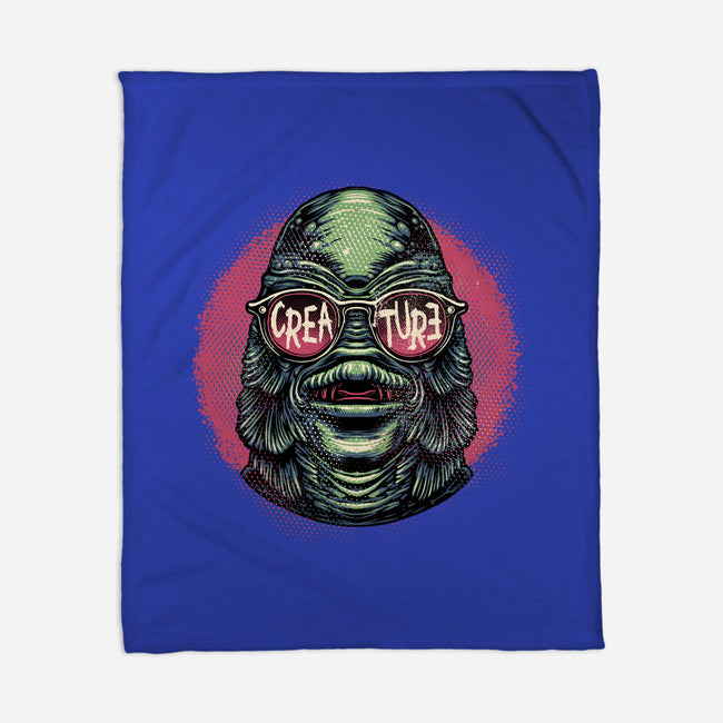 Creature Feature-None-Fleece-Blanket-glitchygorilla