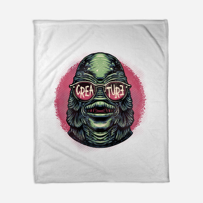 Creature Feature-None-Fleece-Blanket-glitchygorilla