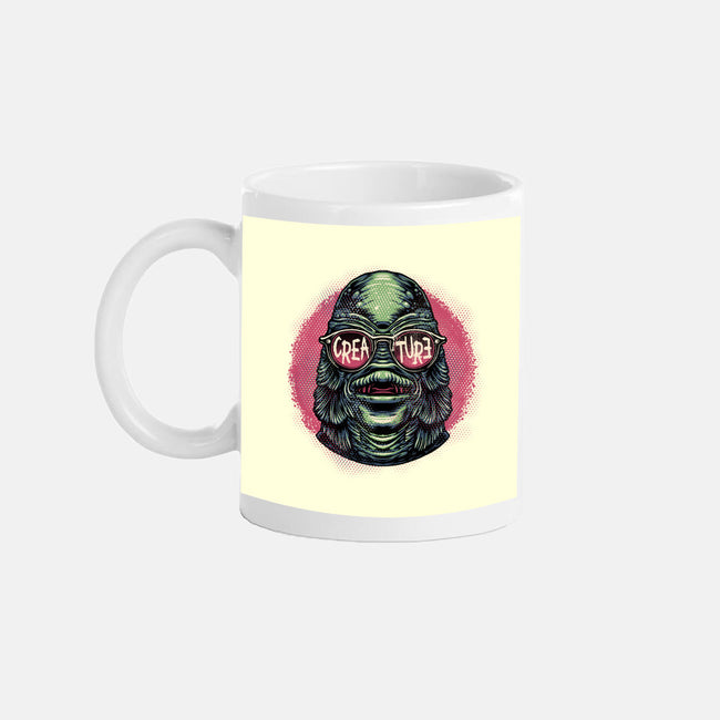 Creature Feature-None-Mug-Drinkware-glitchygorilla