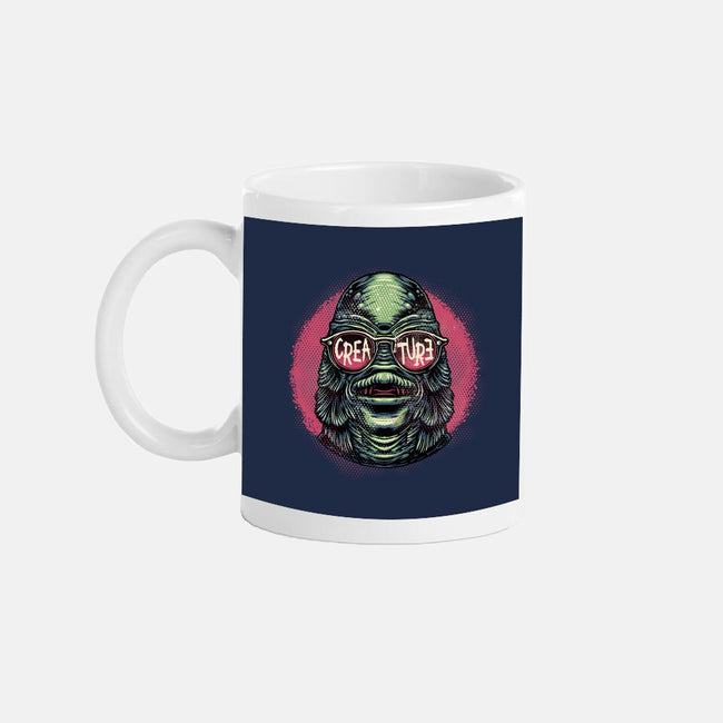 Creature Feature-None-Mug-Drinkware-glitchygorilla