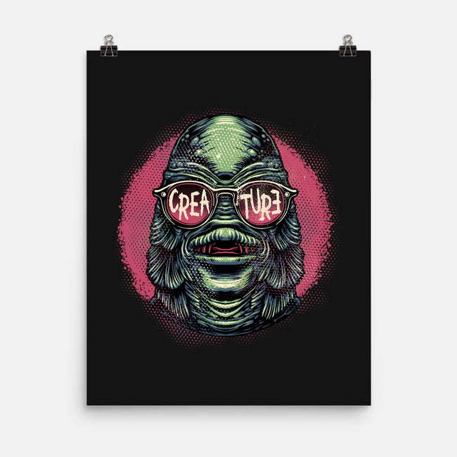Creature Feature-None-Matte-Poster-glitchygorilla