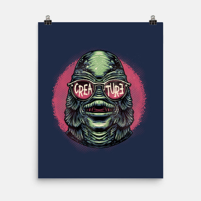 Creature Feature-None-Matte-Poster-glitchygorilla