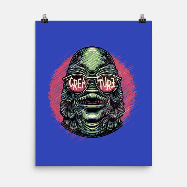 Creature Feature-None-Matte-Poster-glitchygorilla