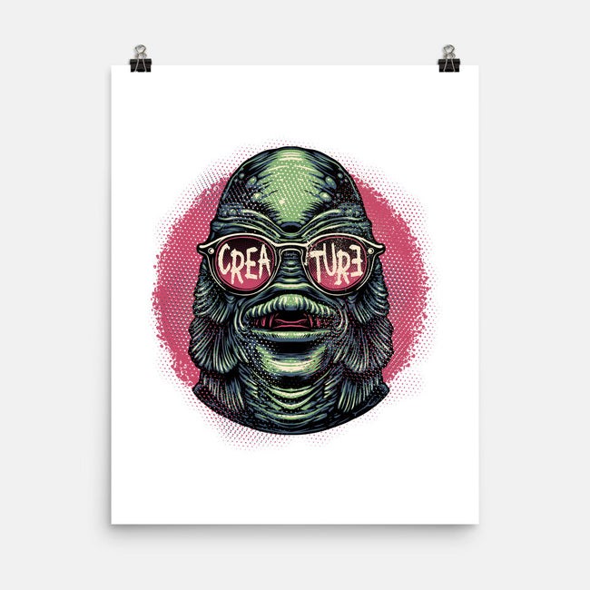 Creature Feature-None-Matte-Poster-glitchygorilla