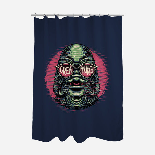 Creature Feature-None-Polyester-Shower Curtain-glitchygorilla