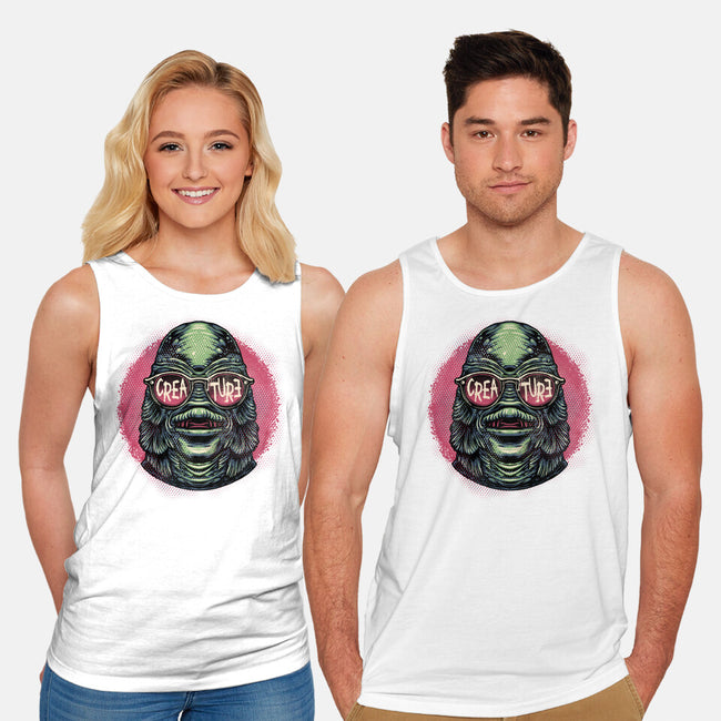 Creature Feature-Unisex-Basic-Tank-glitchygorilla