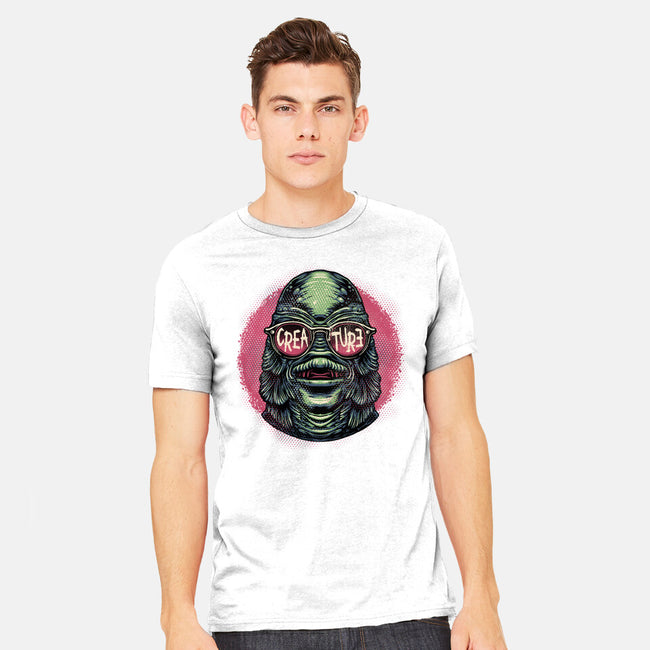 Creature Feature-Mens-Heavyweight-Tee-glitchygorilla