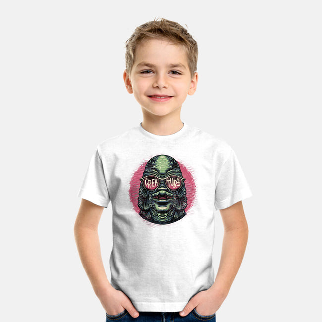 Creature Feature-Youth-Basic-Tee-glitchygorilla