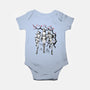 Huntrix Harmony Sumi-E-Baby-Basic-Onesie-Astrobot Invention