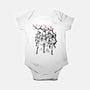 Huntrix Harmony Sumi-E-Baby-Basic-Onesie-Astrobot Invention
