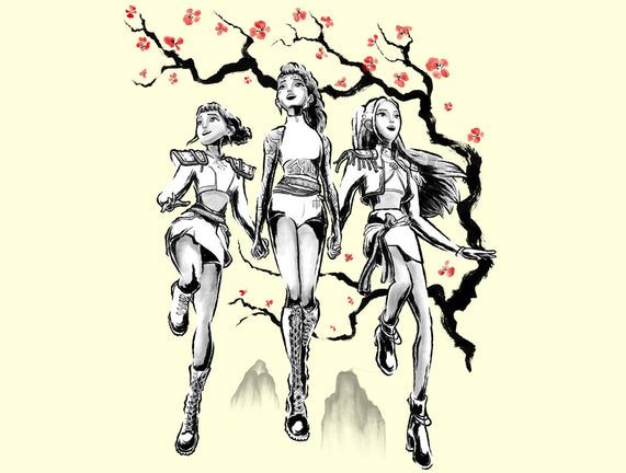 Huntrix Harmony Sumi-E
