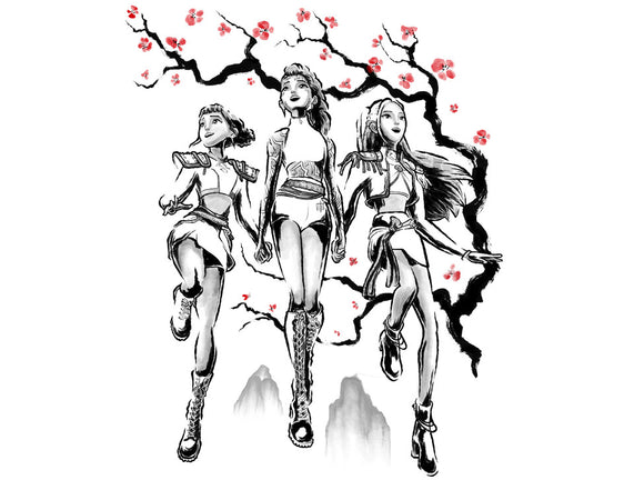 Huntrix Harmony Sumi-E