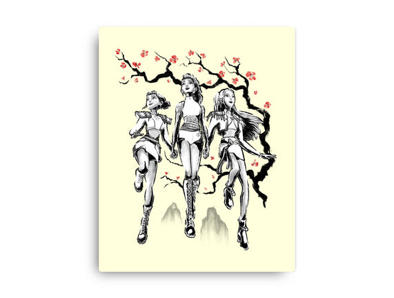 Huntrix Harmony Sumi-E