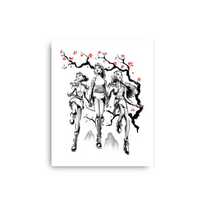 Huntrix Harmony Sumi-E