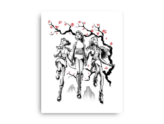 Huntrix Harmony Sumi-E