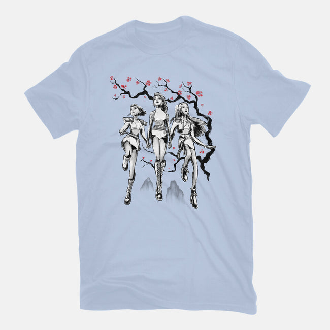 Huntrix Harmony Sumi-E-Mens-Basic-Tee-Astrobot Invention