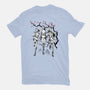 Huntrix Harmony Sumi-E-Mens-Basic-Tee-Astrobot Invention