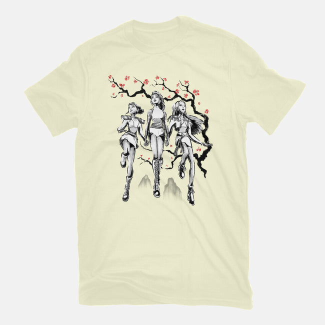 Huntrix Harmony Sumi-E-Mens-Basic-Tee-Astrobot Invention