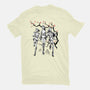 Huntrix Harmony Sumi-E-Mens-Basic-Tee-Astrobot Invention