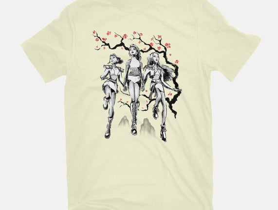 Huntrix Harmony Sumi-E
