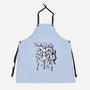 Huntrix Harmony Sumi-E-Unisex-Kitchen-Apron-Astrobot Invention