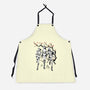 Huntrix Harmony Sumi-E-Unisex-Kitchen-Apron-Astrobot Invention