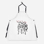 Huntrix Harmony Sumi-E-Unisex-Kitchen-Apron-Astrobot Invention