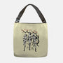 Huntrix Harmony Sumi-E-None-Adjustable Tote-Bag-Astrobot Invention