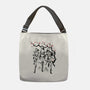 Huntrix Harmony Sumi-E-None-Adjustable Tote-Bag-Astrobot Invention