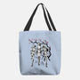 Huntrix Harmony Sumi-E-None-Basic Tote-Bag-Astrobot Invention