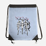 Huntrix Harmony Sumi-E-None-Drawstring-Bag-Astrobot Invention