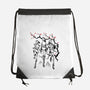 Huntrix Harmony Sumi-E-None-Drawstring-Bag-Astrobot Invention
