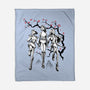 Huntrix Harmony Sumi-E-None-Fleece-Blanket-Astrobot Invention