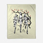 Huntrix Harmony Sumi-E-None-Fleece-Blanket-Astrobot Invention