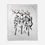 Huntrix Harmony Sumi-E-None-Fleece-Blanket-Astrobot Invention