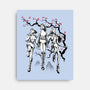 Huntrix Harmony Sumi-E-None-Stretched-Canvas-Astrobot Invention