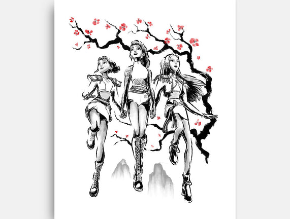 Huntrix Harmony Sumi-E