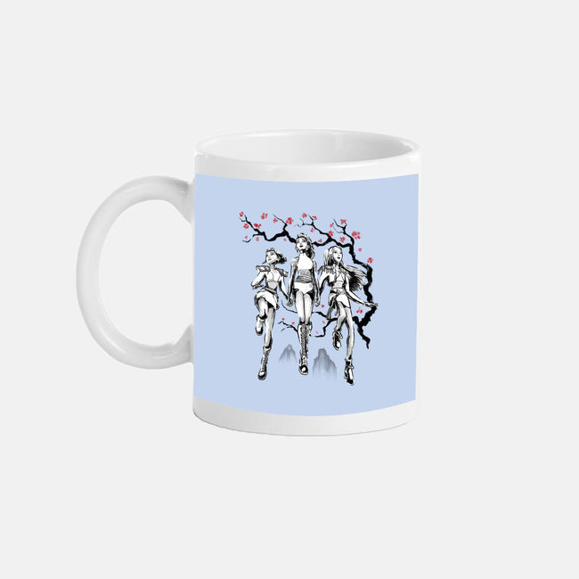 Huntrix Harmony Sumi-E-None-Mug-Drinkware-Astrobot Invention
